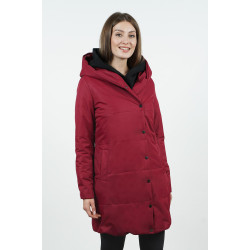 Women's insulated raincoat